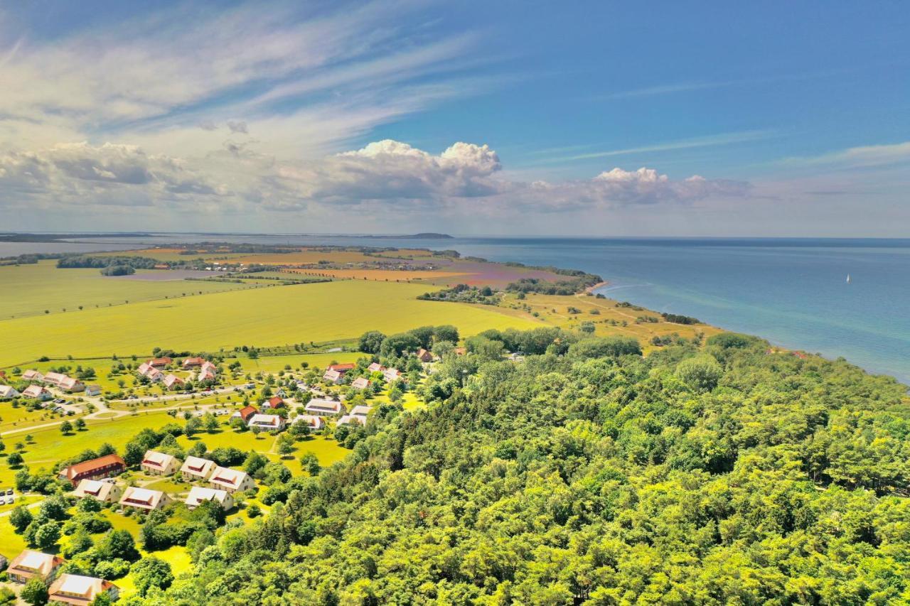 Strandnahe Ferienwohnung Ruegen Dranske Exterior foto