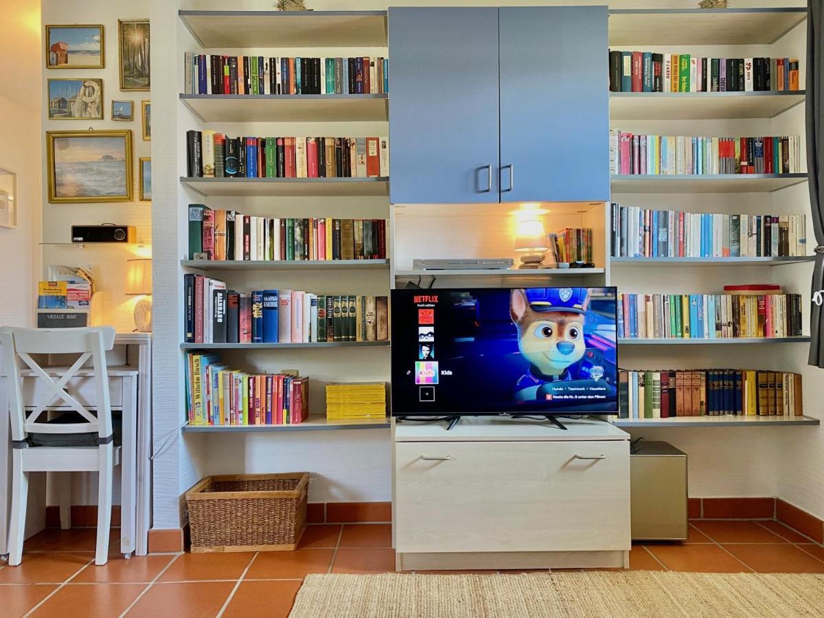 Strandnahe Ferienwohnung Ruegen Dranske Exterior foto