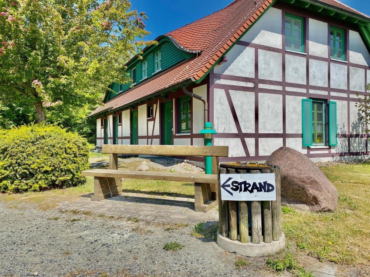 Strandnahe Ferienwohnung Ruegen Dranske Exterior foto
