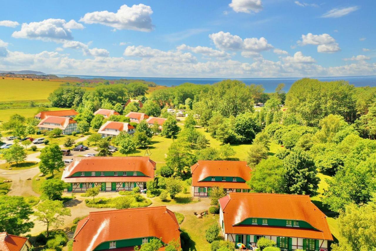 Strandnahe Ferienwohnung Ruegen Dranske Exterior foto