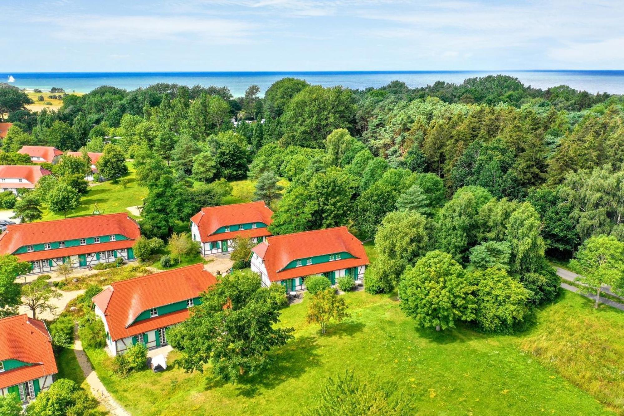 Strandnahe Ferienwohnung Ruegen Dranske Exterior foto