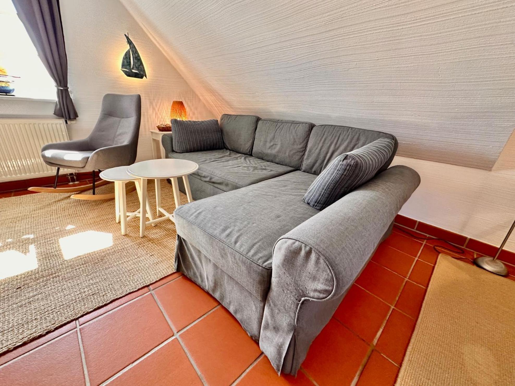 Strandnahe Ferienwohnung Ruegen Dranske Exterior foto