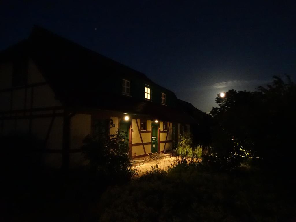 Strandnahe Ferienwohnung Ruegen Dranske Exterior foto