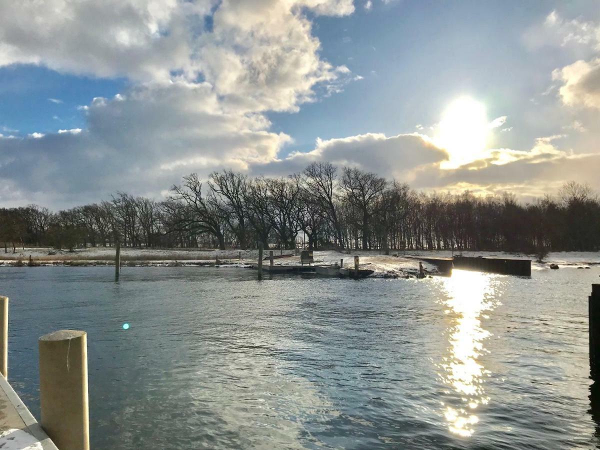 Strandnahe Ferienwohnung Ruegen Dranske Exterior foto