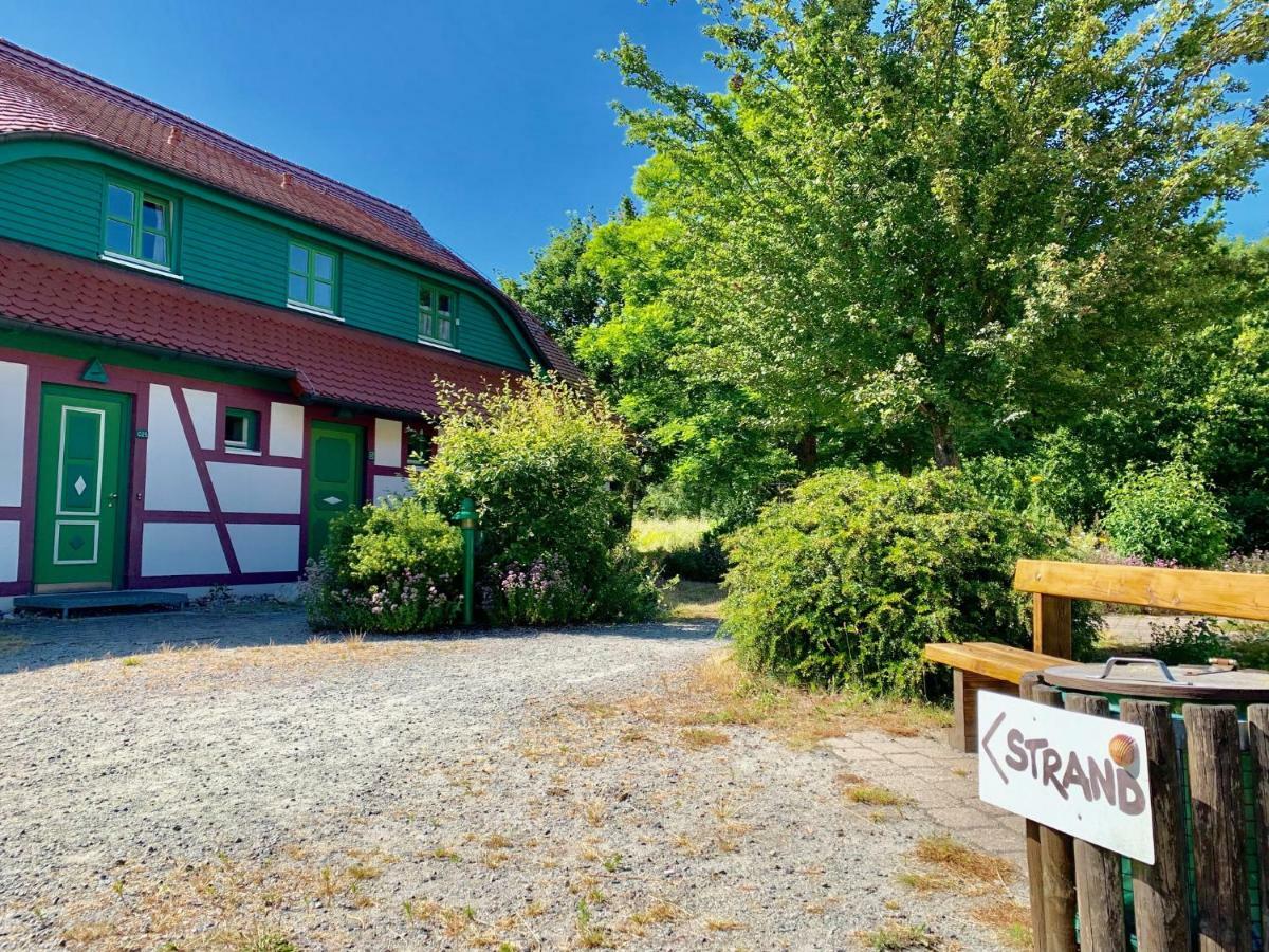 Strandnahe Ferienwohnung Ruegen Dranske Exterior foto